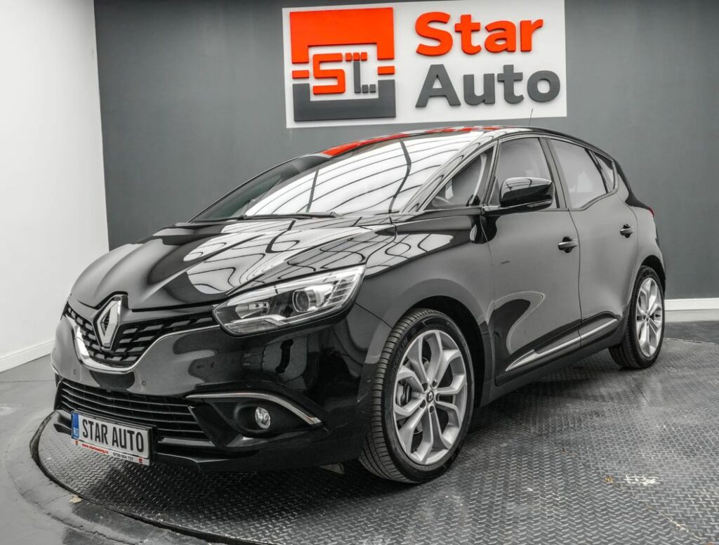 Renault Scenic, 2019, 130 CP, 250.000 KM, Manuala