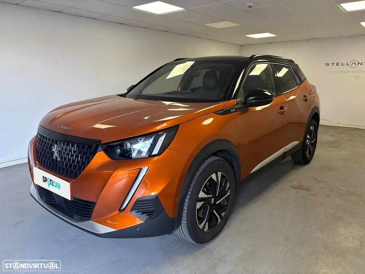 Peugeot 2008 1.5 BlueHDi GT EAT8