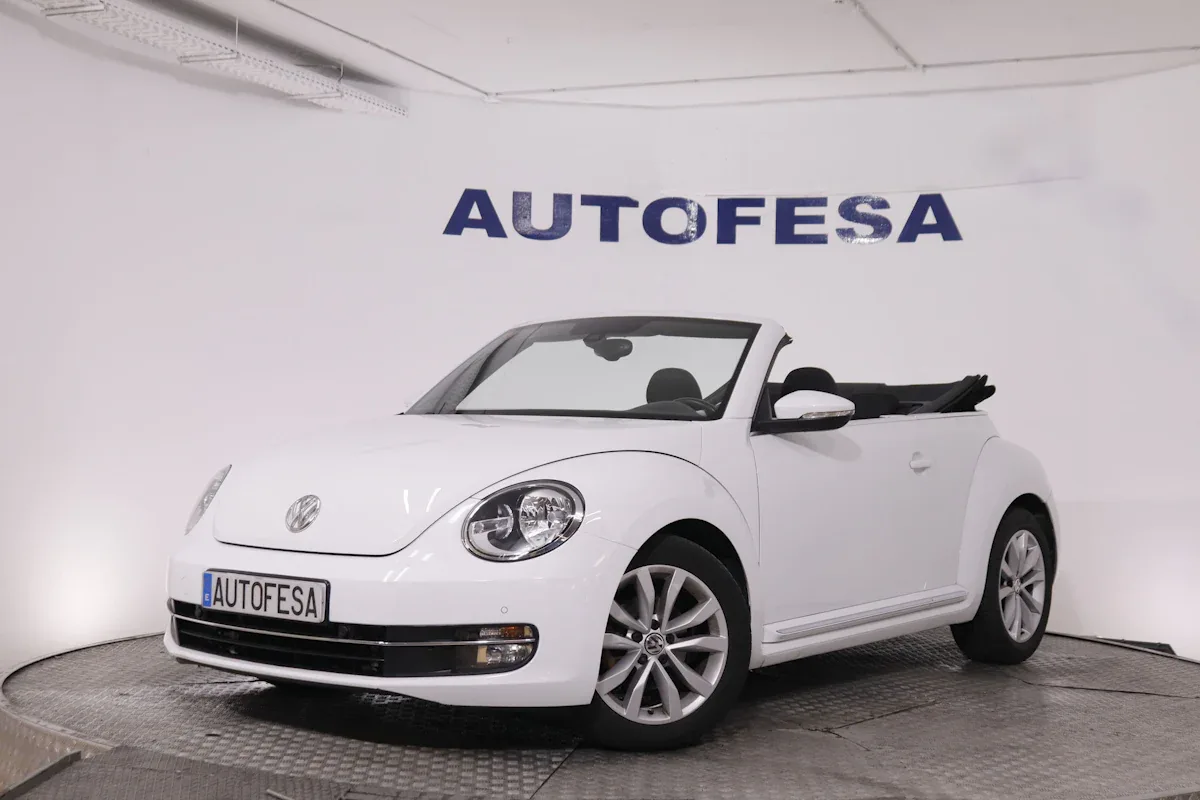 Volkswagen Beetle CABRIO 2.0 TDI 110CV 2P # PARKTRONIC