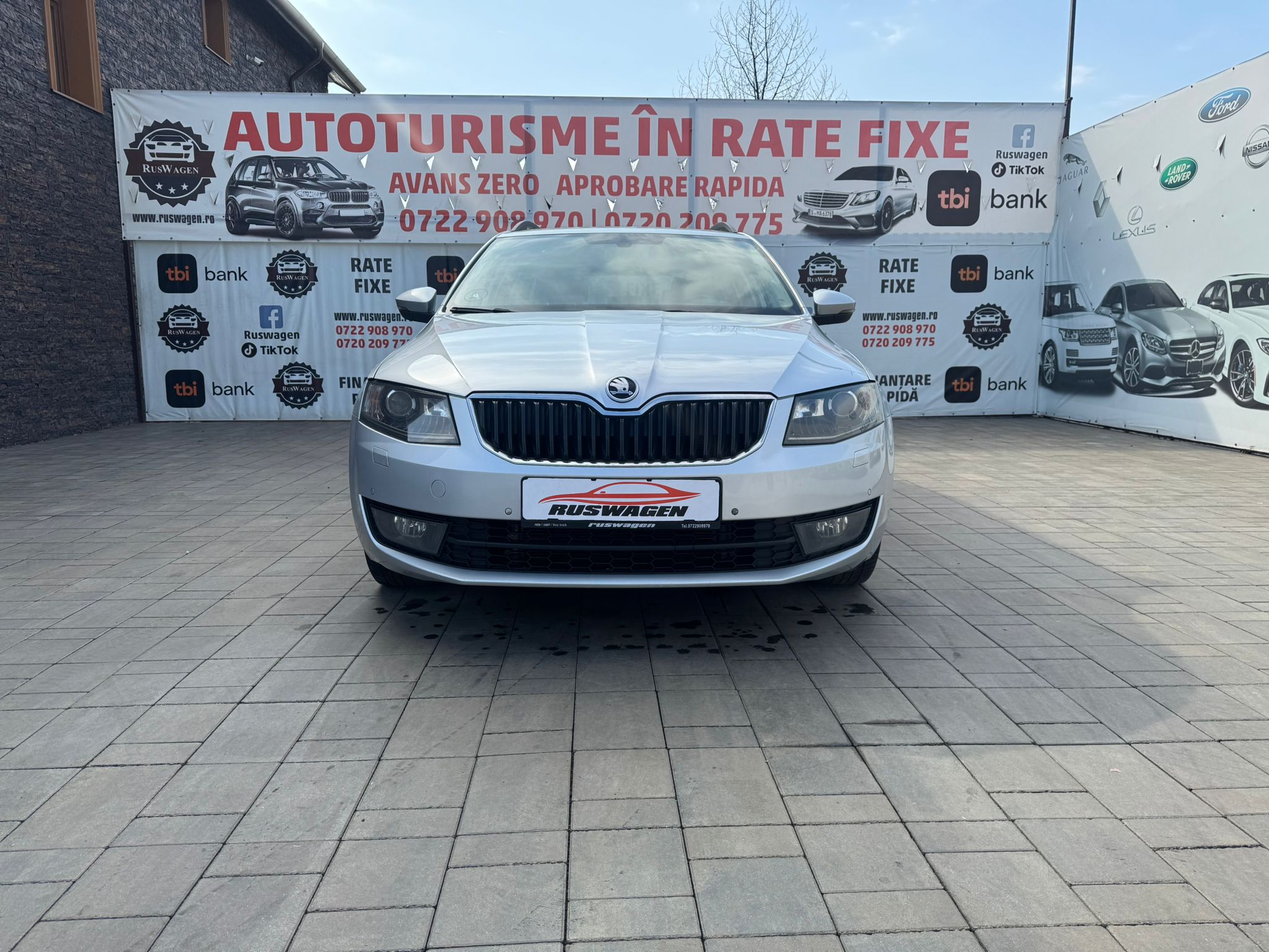 Skoda Octavia 2015 2.0 Diesel Euro 5 4×4 DSG 184 PS Laurin&Klement