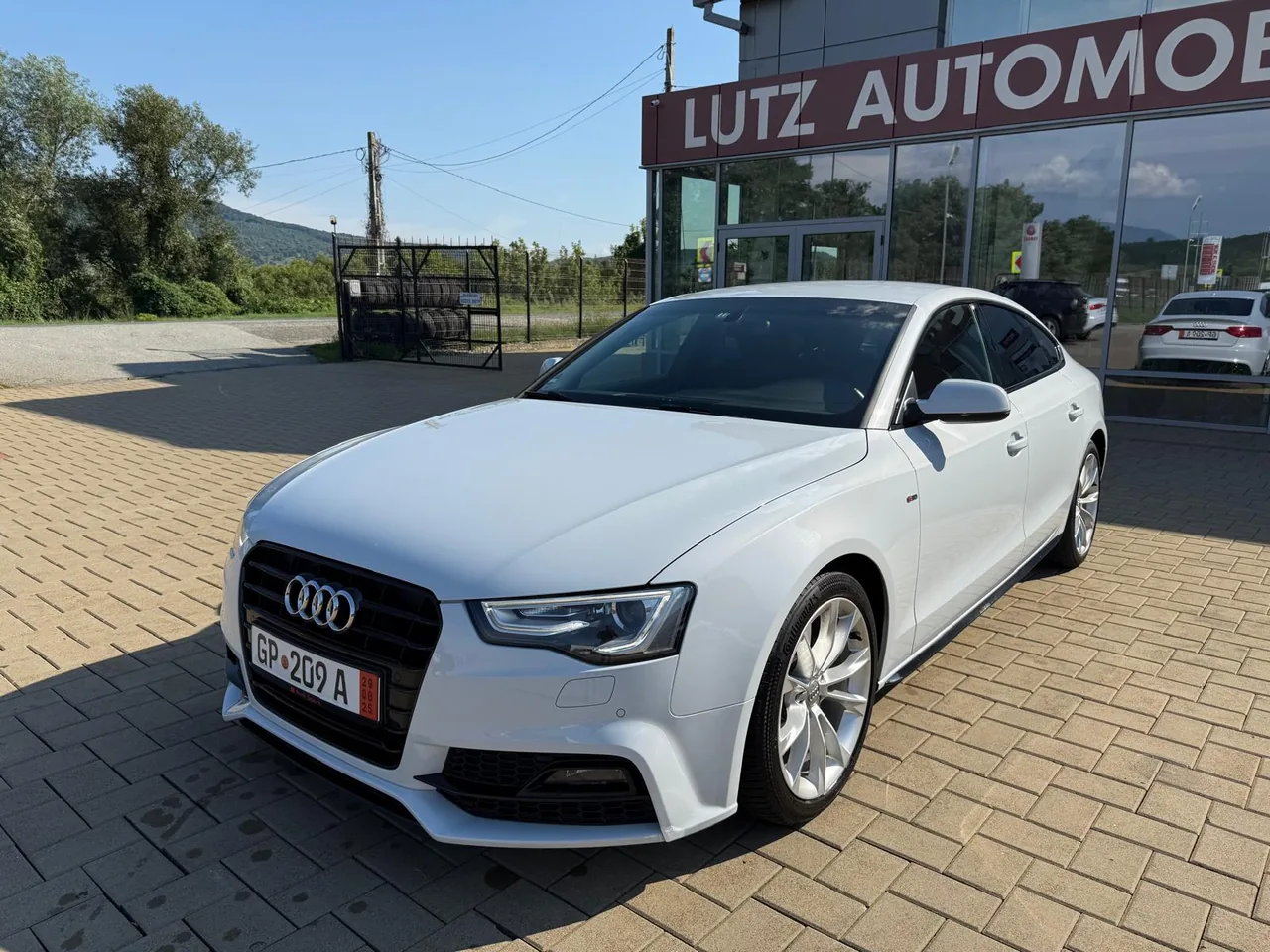 Audi A5 2017