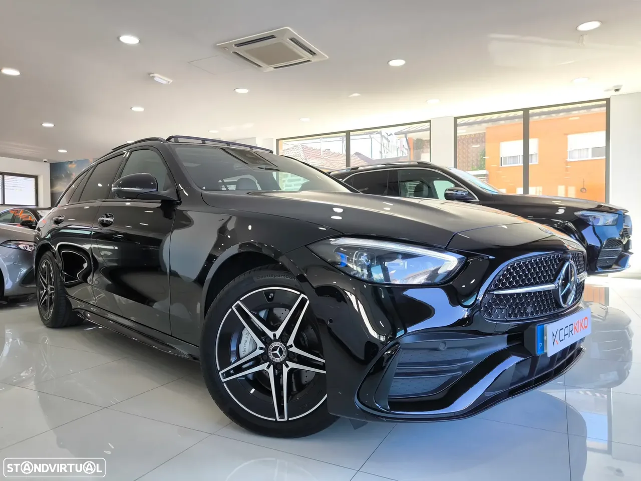 Mercedes-Benz C 300 e AMG Line