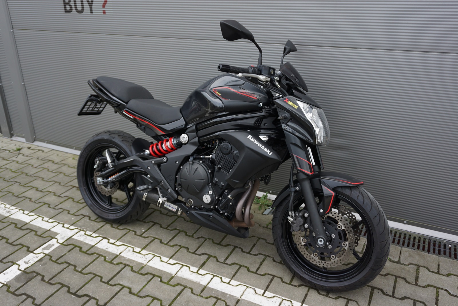 Kawasaki ER-6n Leo Vince ER6n