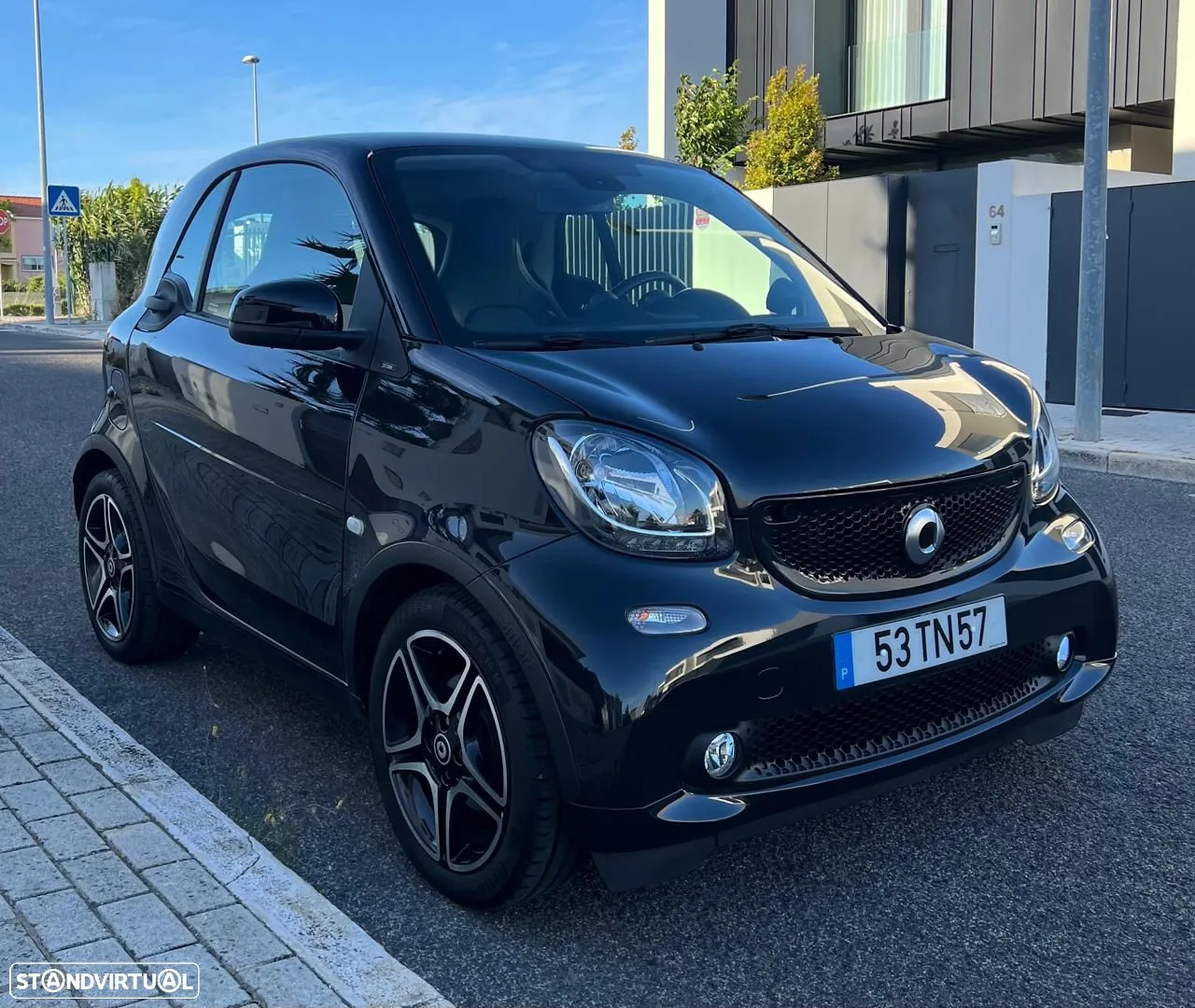 Smart ForTwo Coupé 0.9 Prime 90