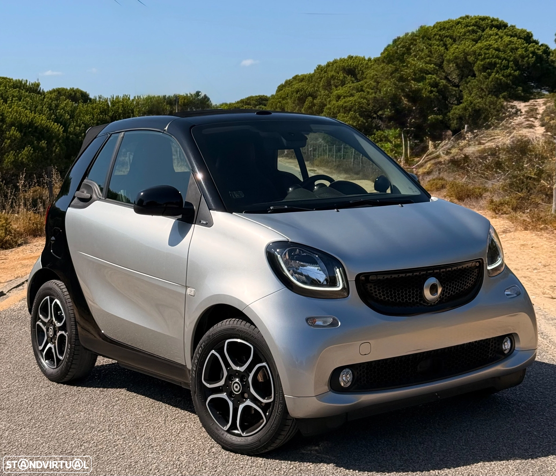 Smart Fortwo Cabrio 0.9 Prime 90 Aut.