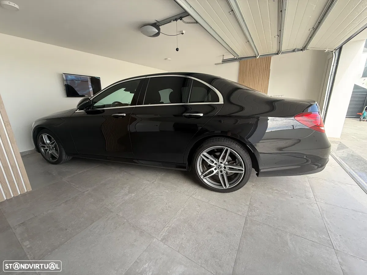 Mercedes-Benz E 220 d AMG Line
