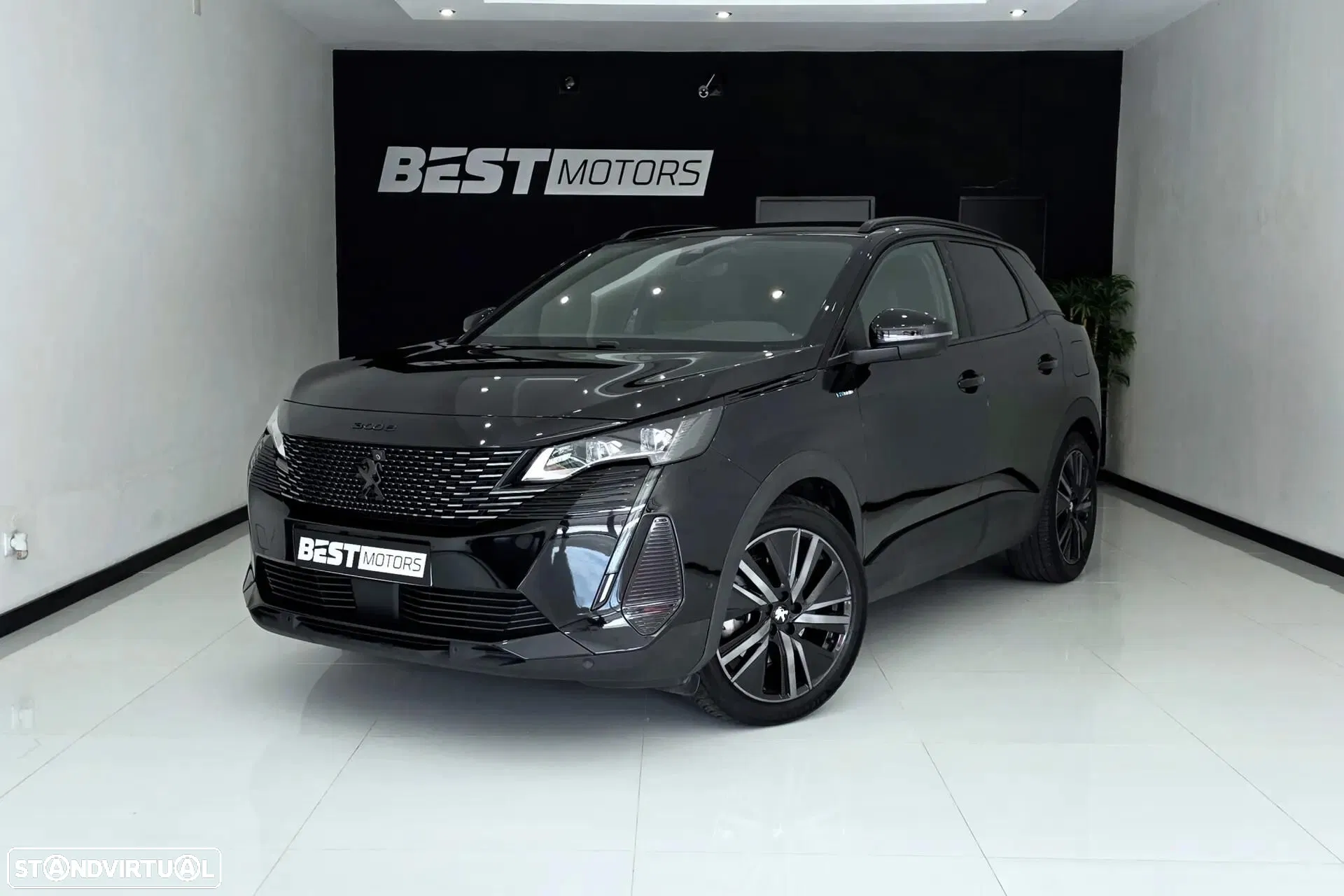 Peugeot 3008 1.6 Hybrid GT Pack e-EAT8