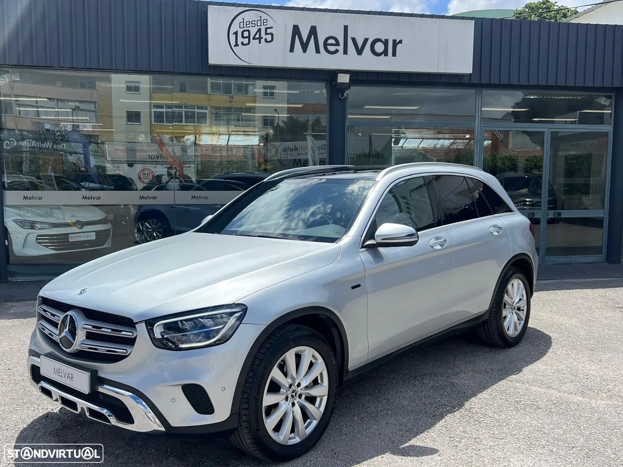 Mercedes-Benz GLC 300 e 4Matic