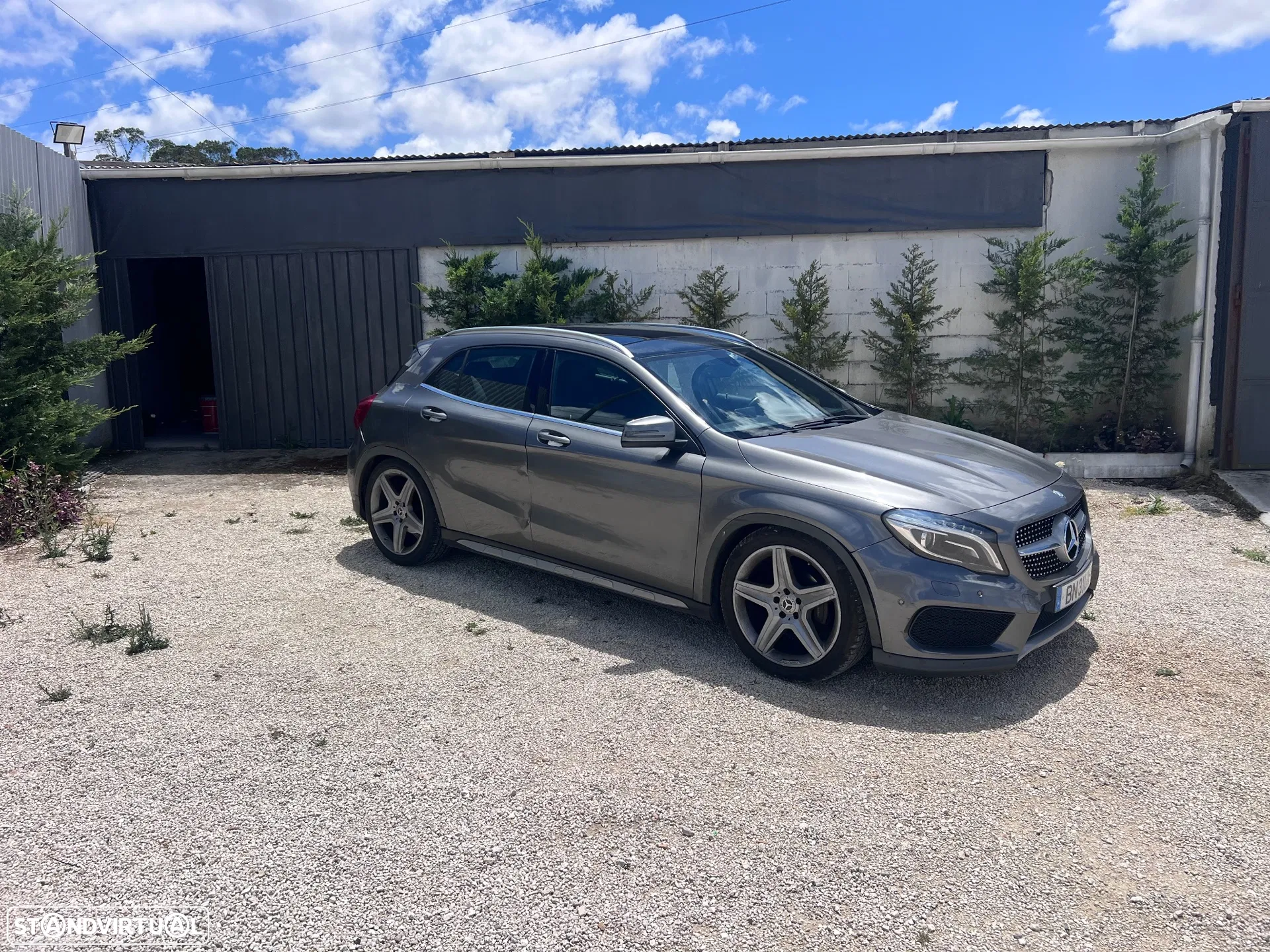 Mercedes-Benz GLA 200 CDI AMG Line Aut.