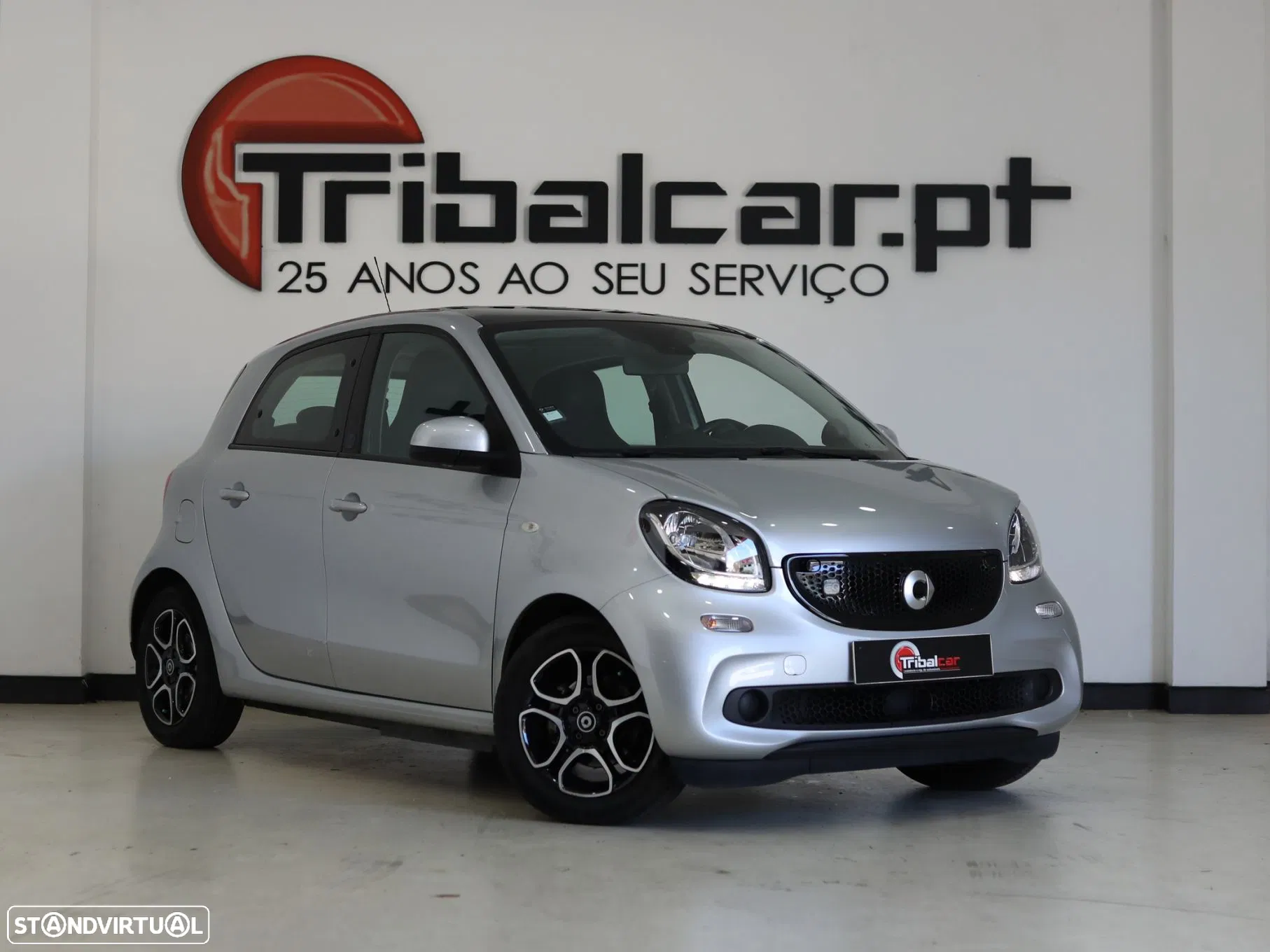Smart ForFour Drive Prime