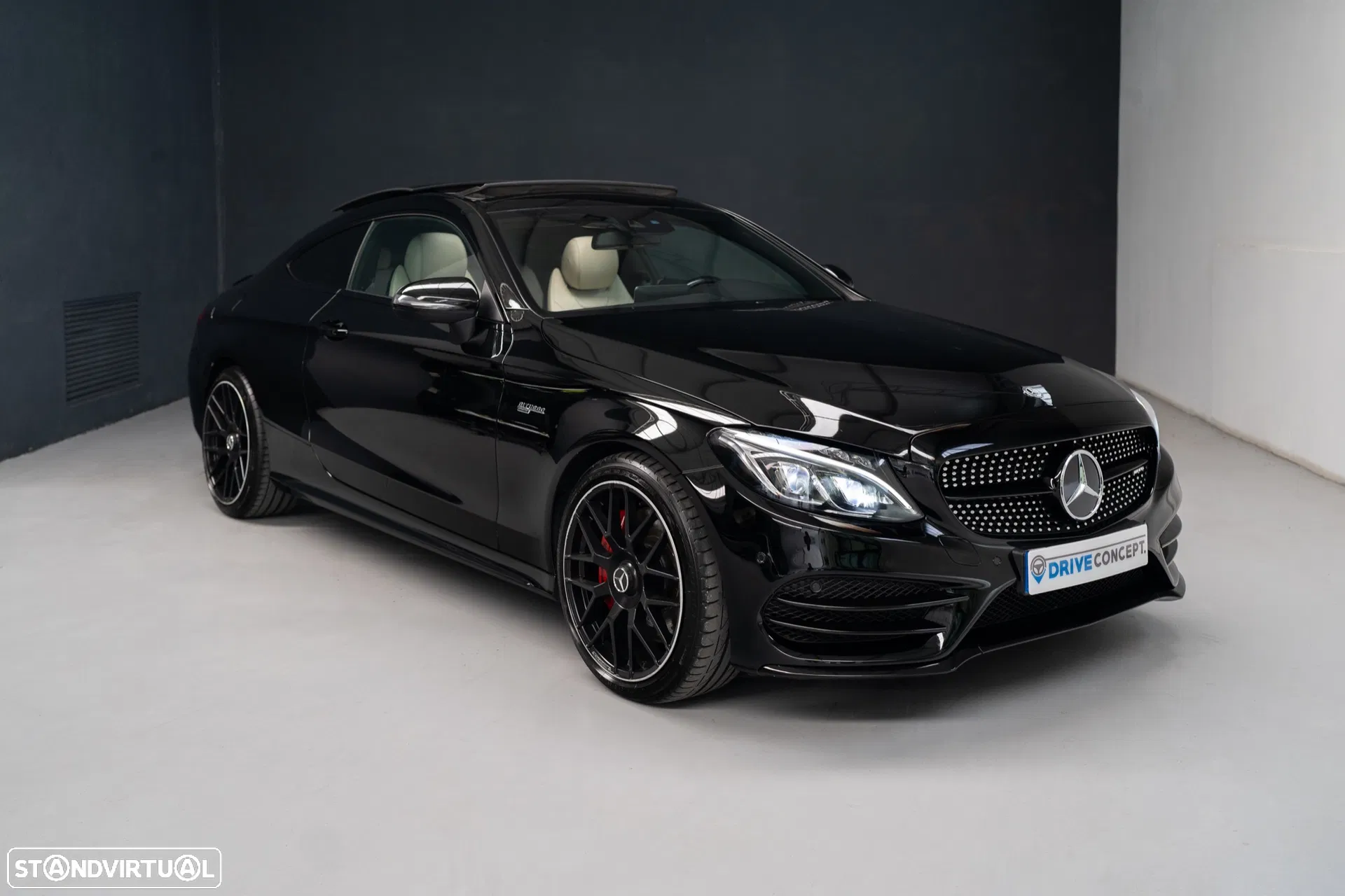 Mercedes-Benz C 43 AMG 4-Matic