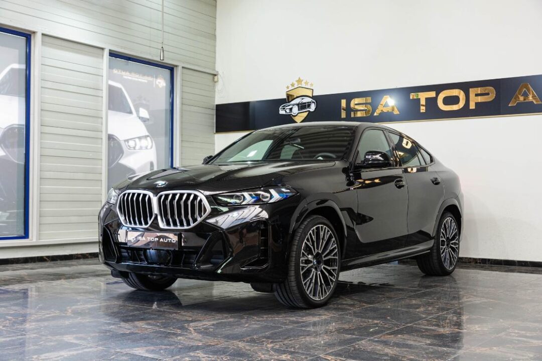 BMW X6 2025