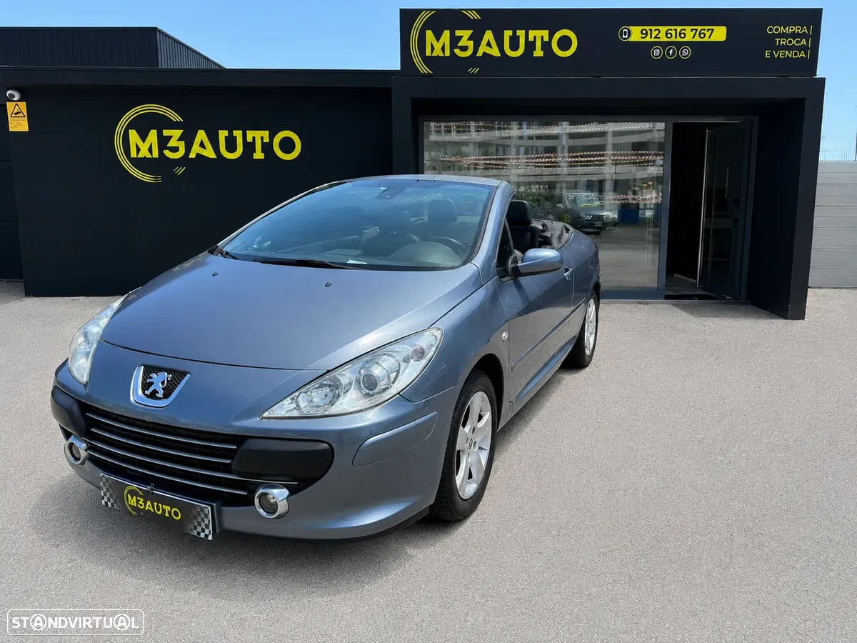 Peugeot 307 CC 1.6 Dynamique