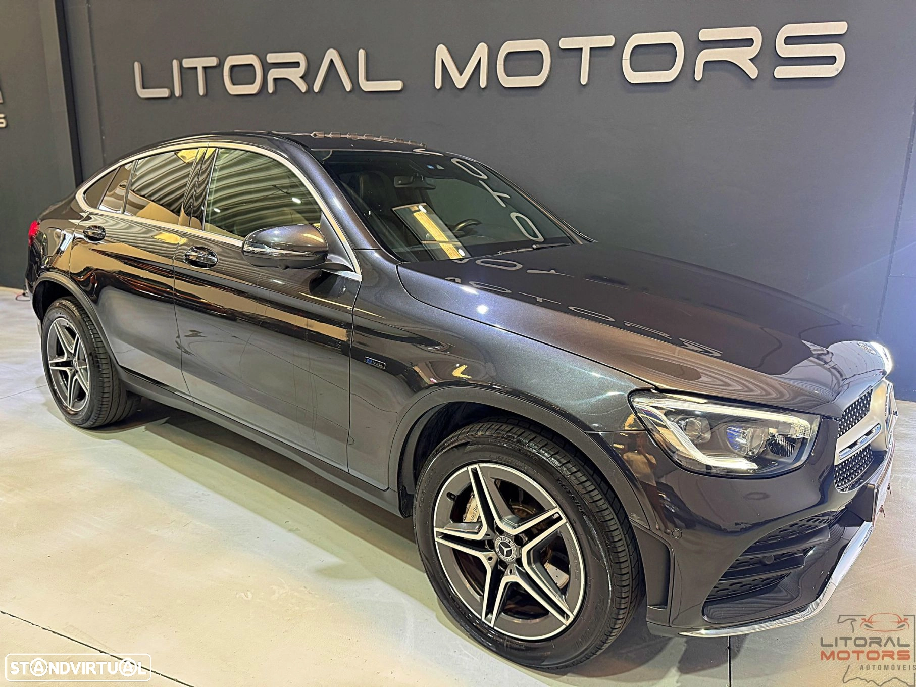 Mercedes-Benz GLC 300 e Coupé 4Matic