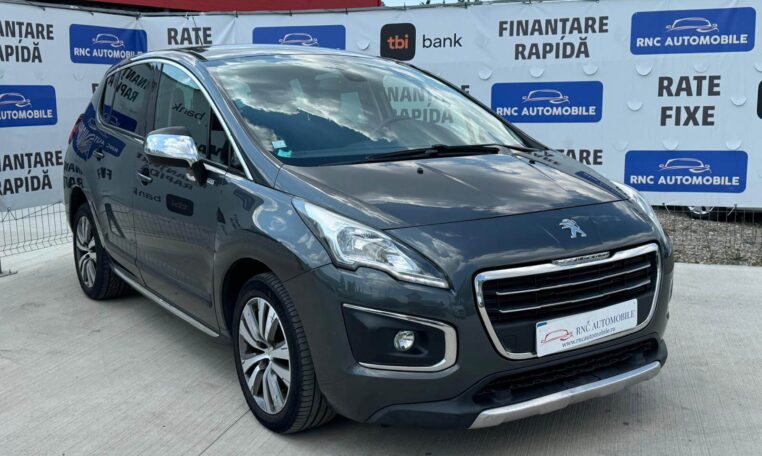 Peugeot 3008 2014