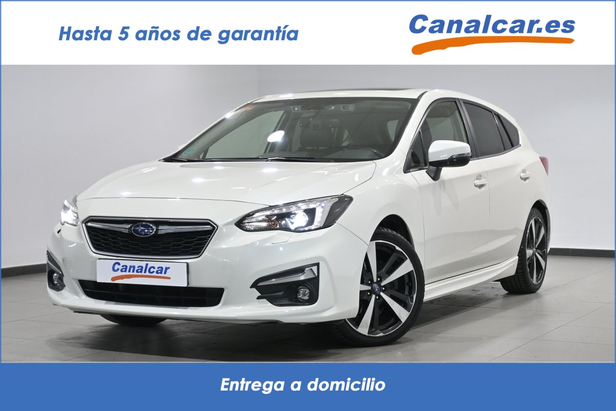 Subaru Impreza 1.6i Lineartronic Executive