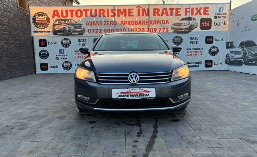 Volkswagen PASSAT 2010/11 1,6 Diesel Euro 5