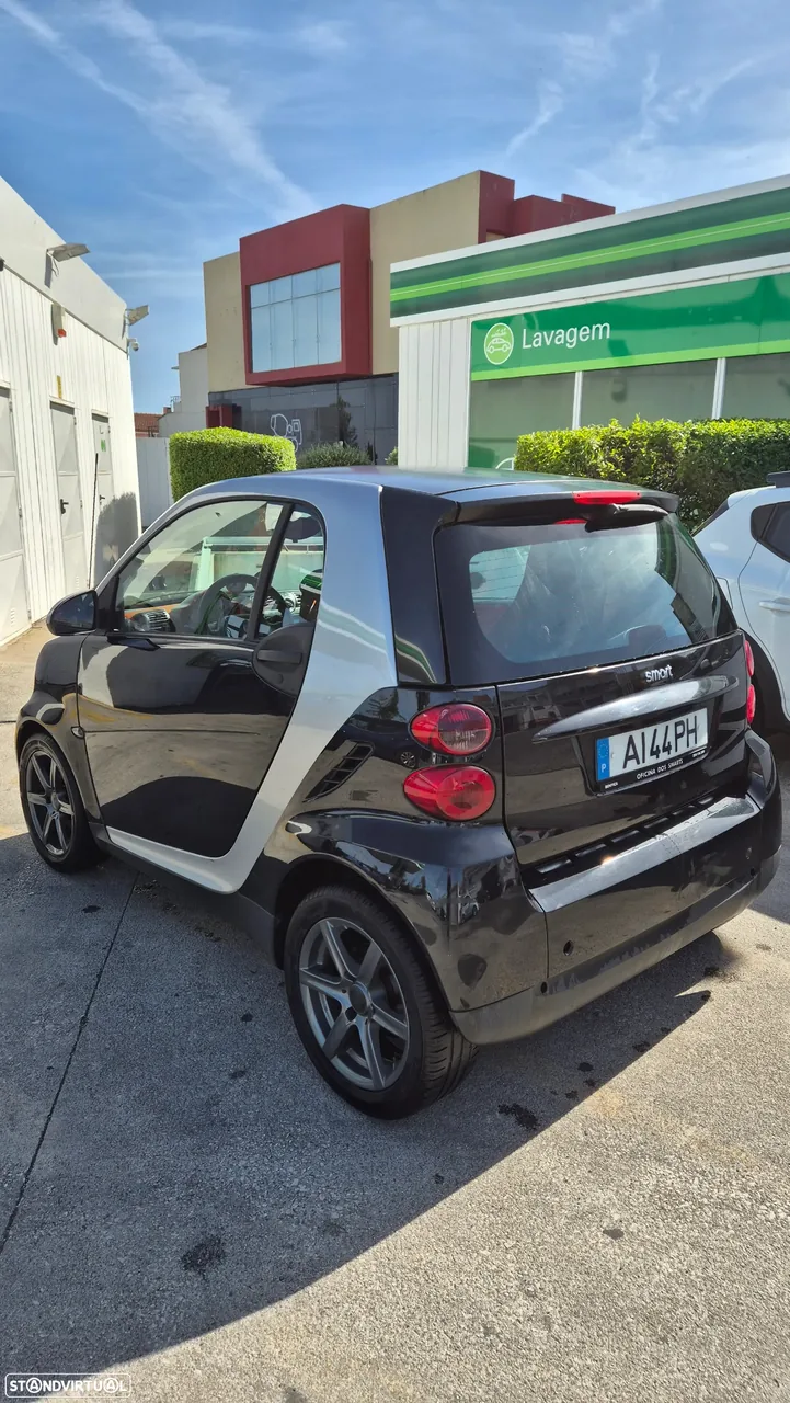 Smart ForTwo Coupé softouch passion