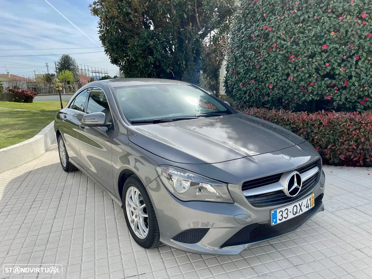 Mercedes-Benz CLA 180 CDI