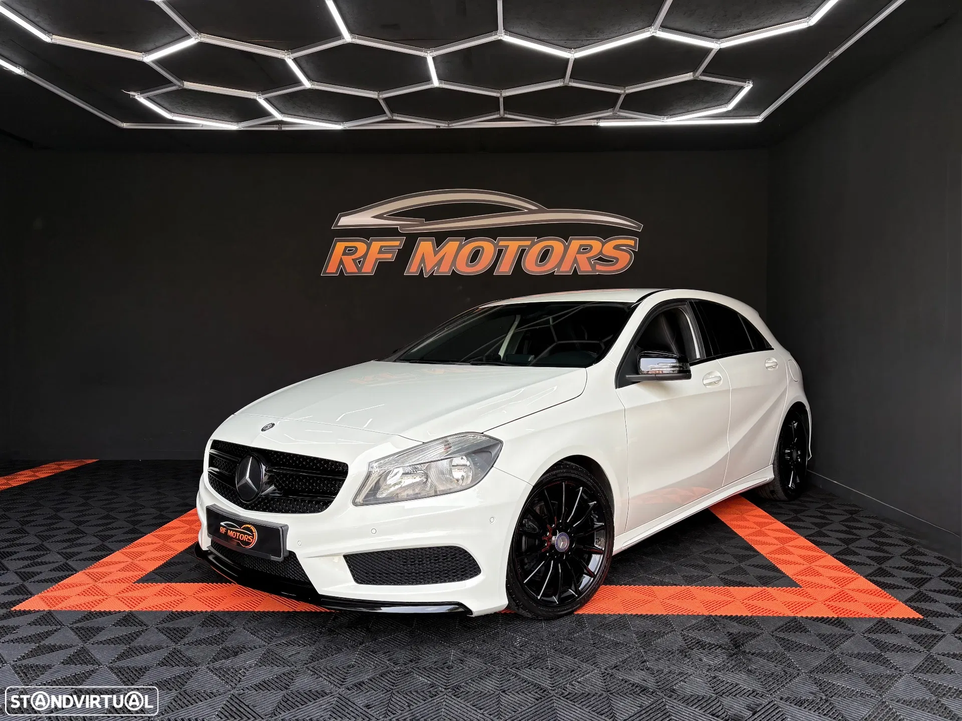 Mercedes-Benz A 200 CDI AMG Line