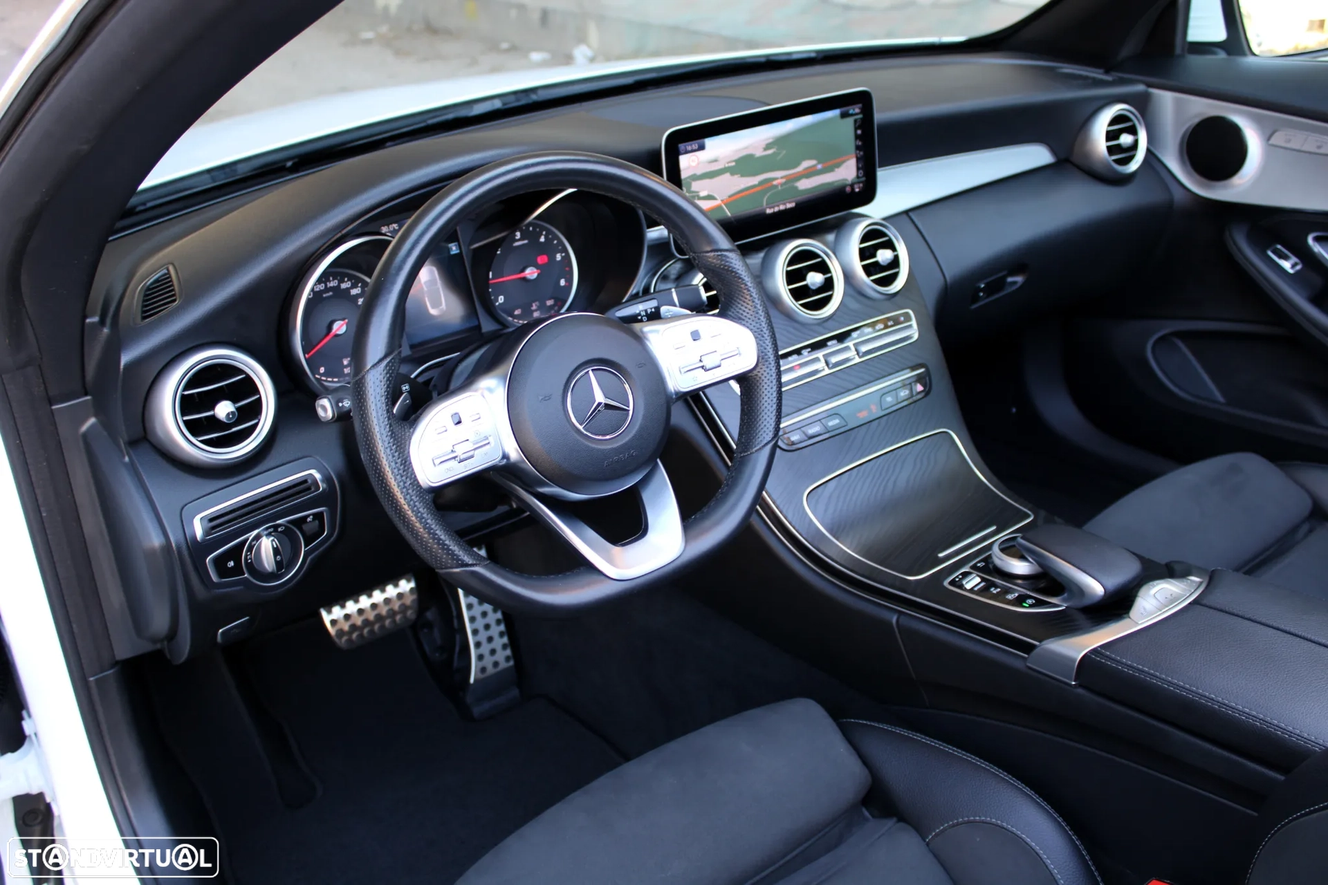 Mercedes-Benz C 220 d Cabrio AMG Line Aut.