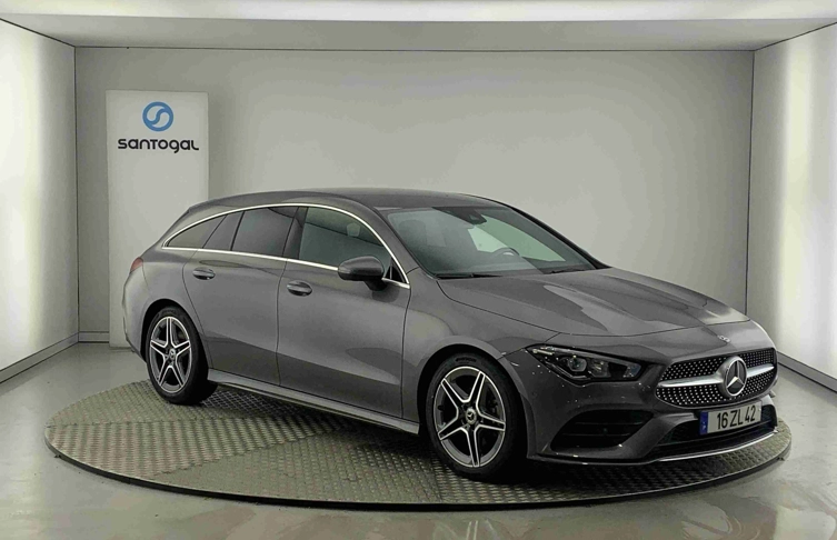 MERCEDES - CLA - CLA 180 d AMG Line Aut.