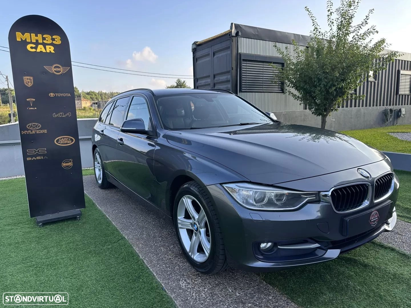 BMW 318 d Sport Line