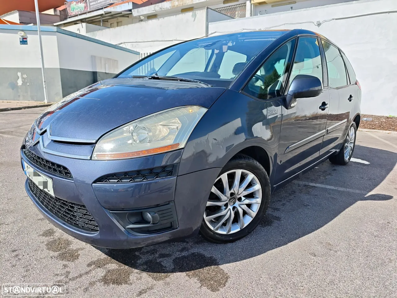Citroën C4 Picasso 1.6 HDi Exclusive CMP6