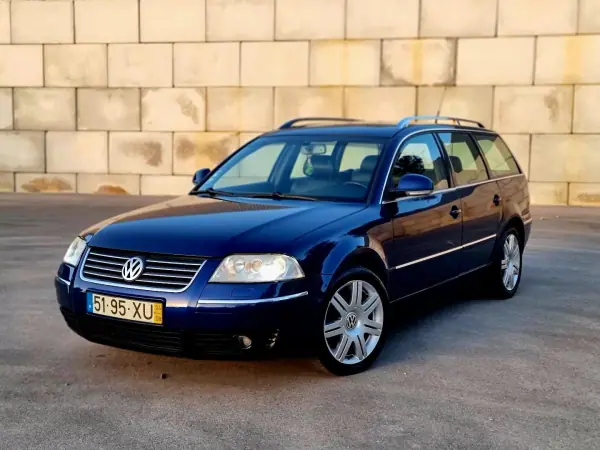 Volkswagen Passat Variant 2004 1.9 TDi Highline