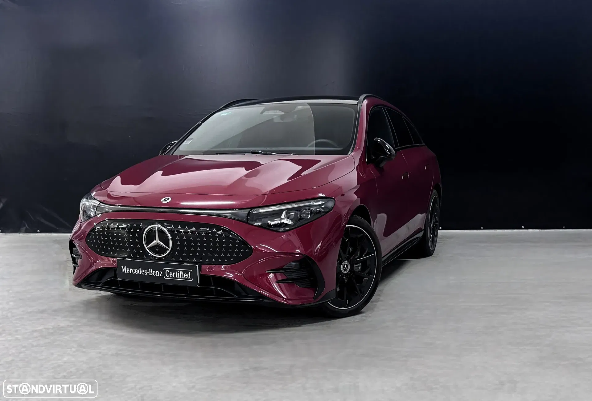 Mercedes-Benz CLA 250+ EQ Shooting Brake