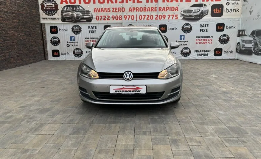 Volkswagen GOLF Cup Edition 2014 1.2 Benzină Euro 5 DSG