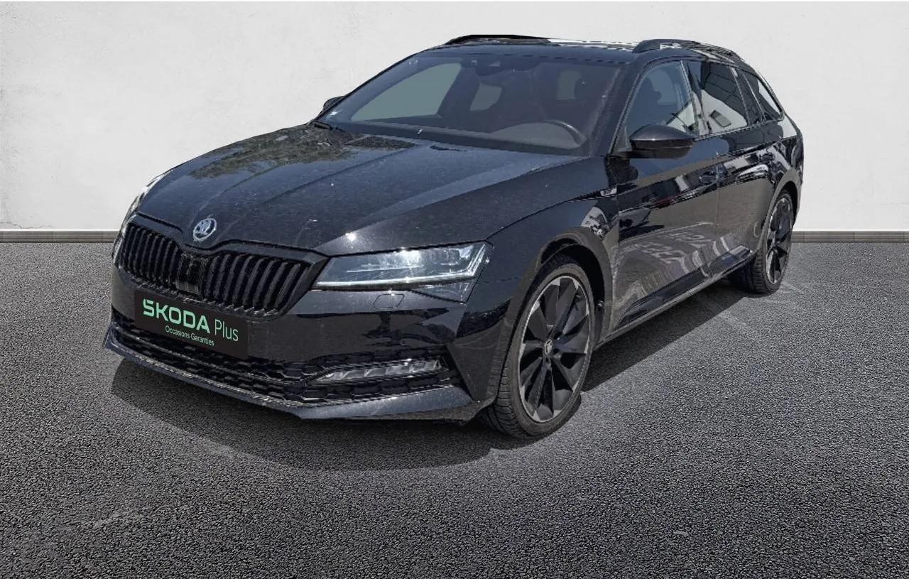 SKODA SUPERB Combi 2.0 TDI 200 SCR DSG7 4x4 Sportline