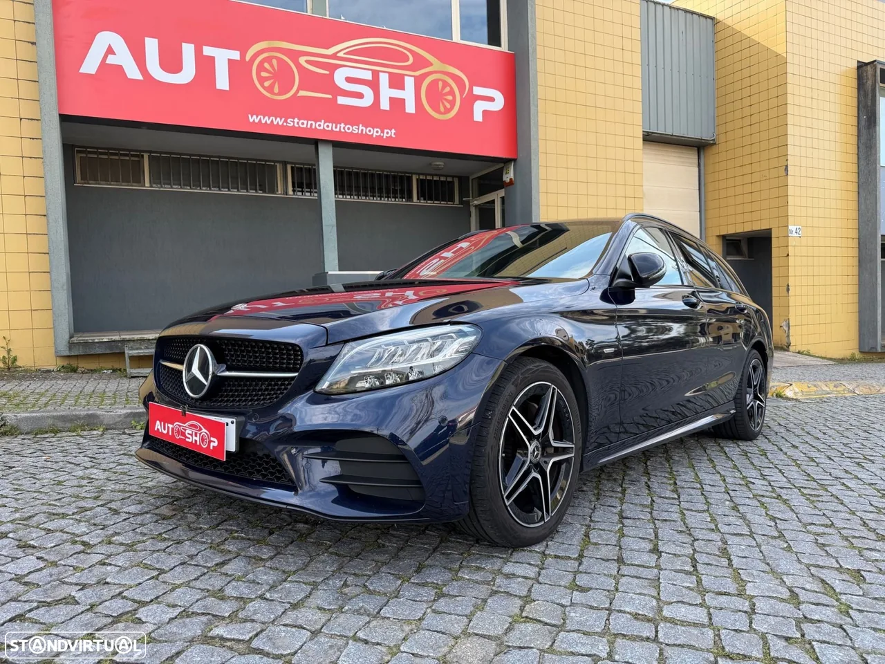 Mercedes-Benz C 200 d AMG Line Aut.