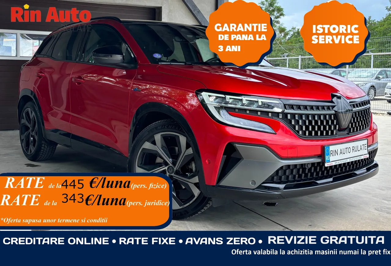 Renault Austral Hibrid 1.2