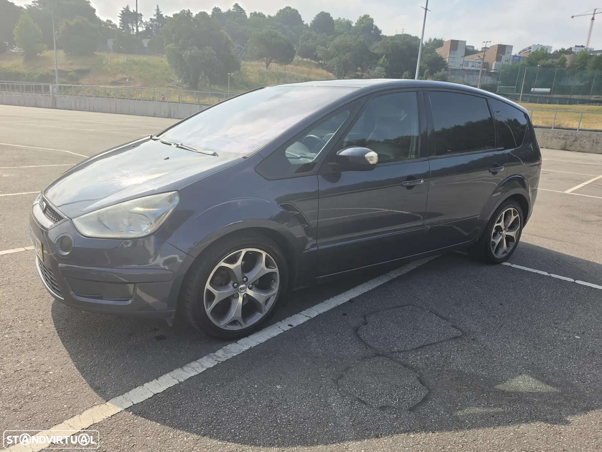 Ford S-Max 2.0 TDCi Titanium 7L