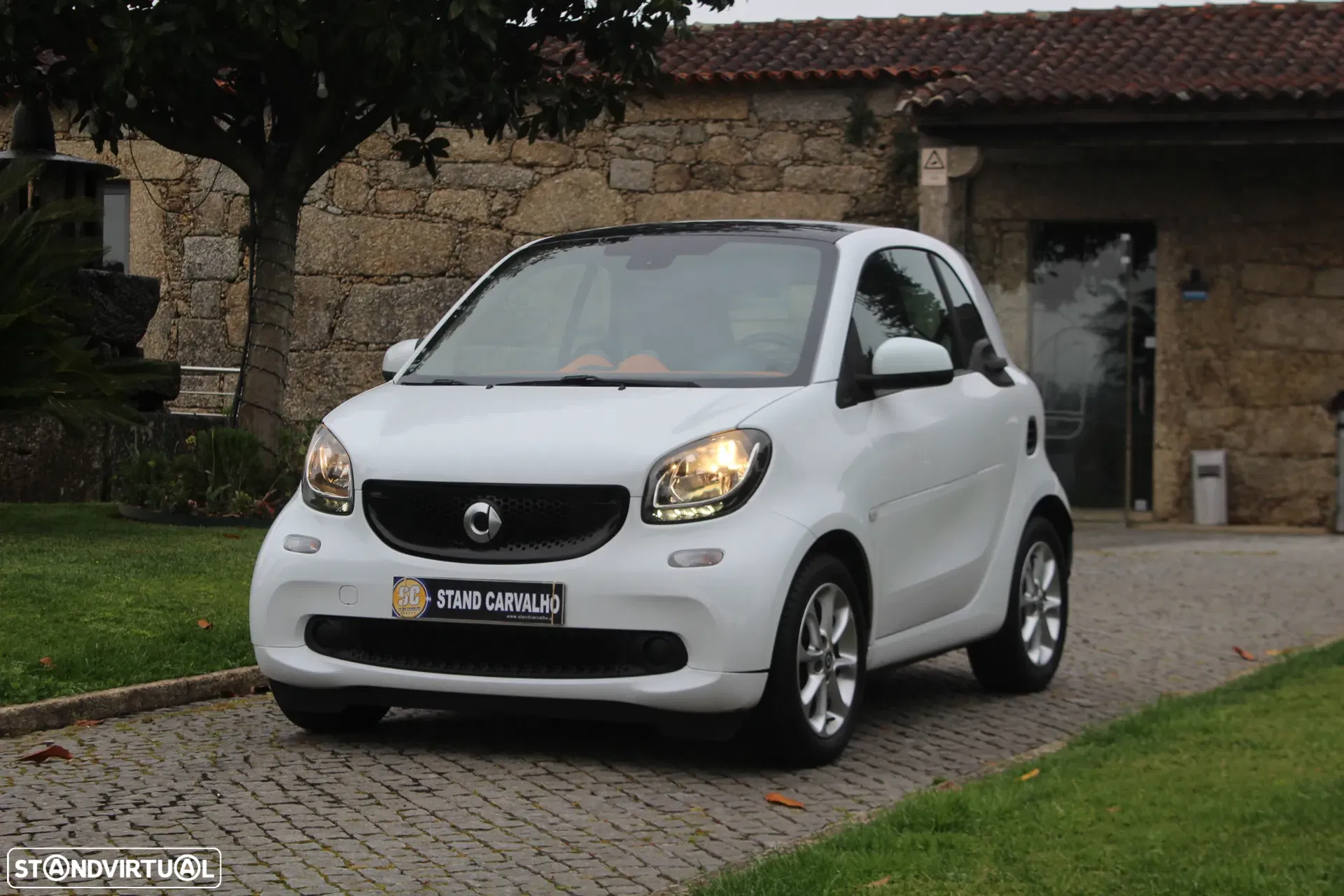 Smart ForTwo Coupé 1.0 Passion 71