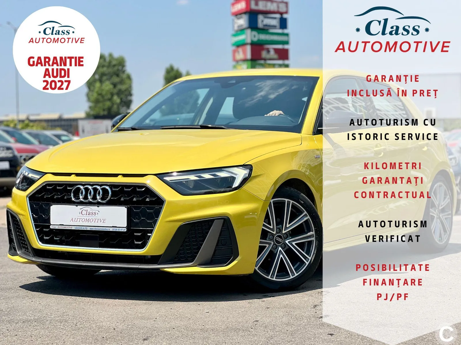Audi A1 2023 Sportback S line TFSI S tronic