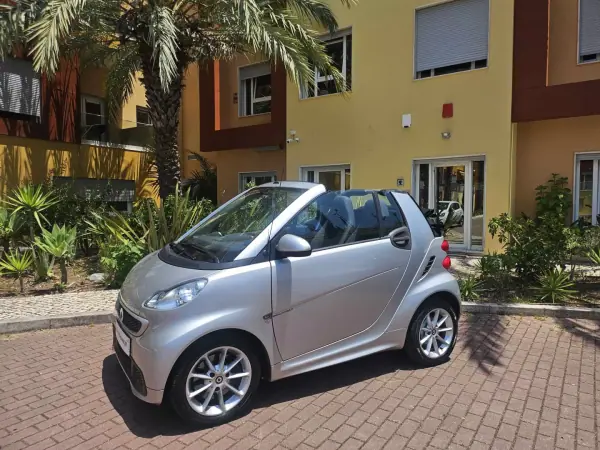 Smart Fortwo Cabrio 2014 1.0 mhd Passion 71 Softouch