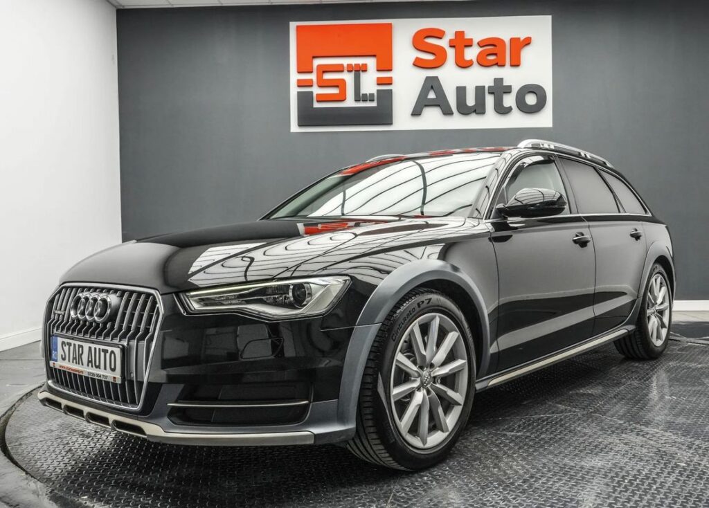 Audi A6-allroad, 2017, 218 CP, 260.000 KM, Automata