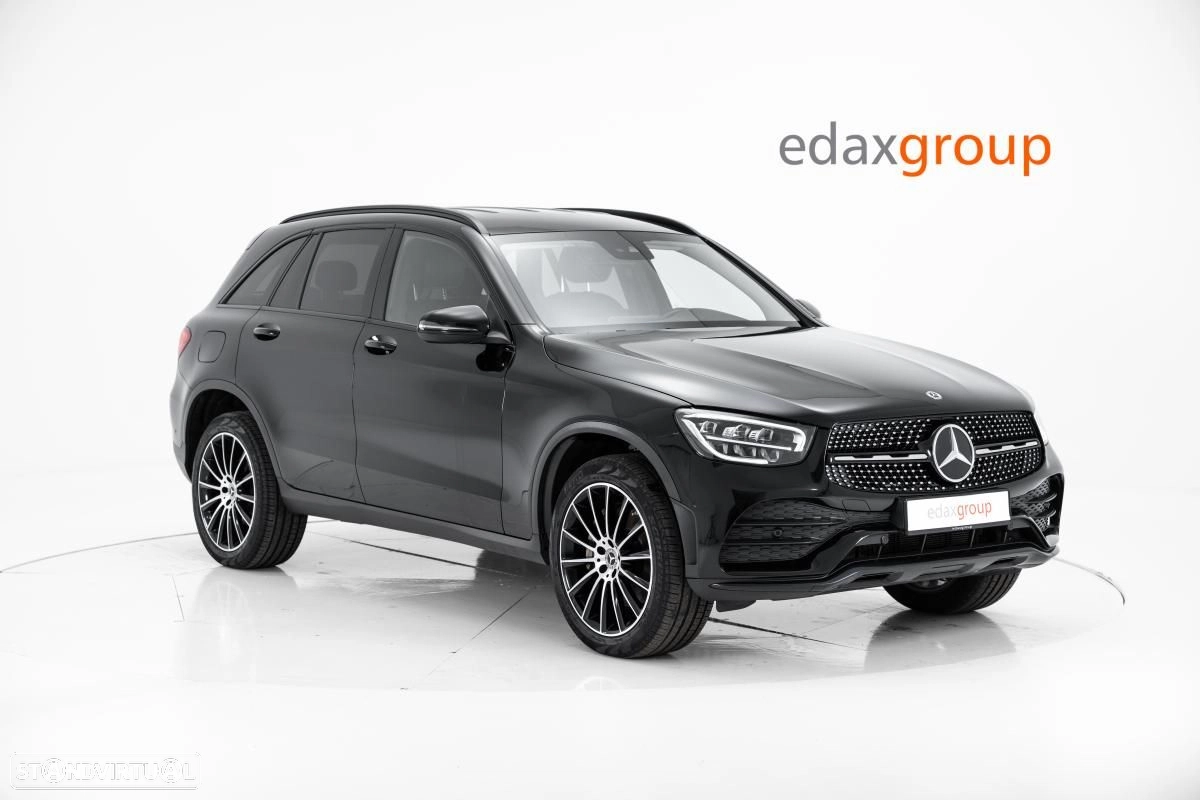 Mercedes-Benz GLC 300 de 4Matic 9G-TRONIC AMG Line