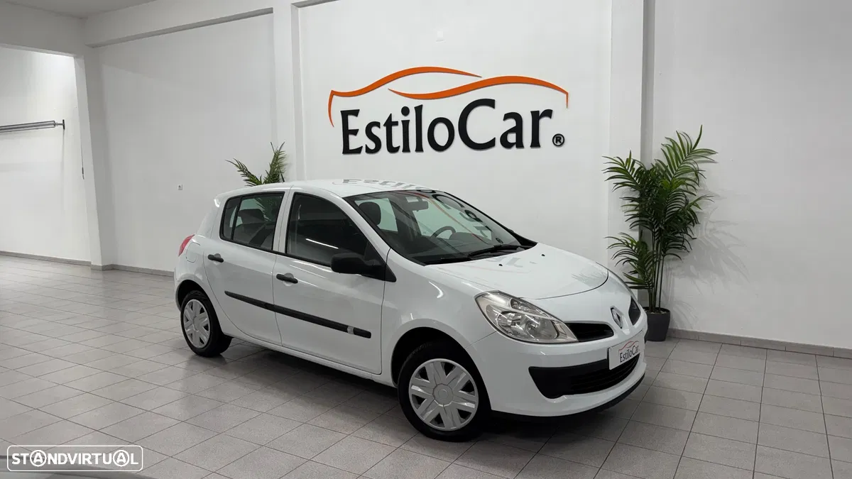 Renault Clio 1.2 16V Dynamique
