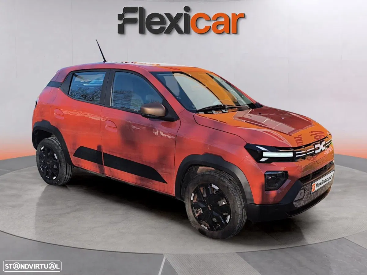 Dacia Spring Electric 65 Extreme