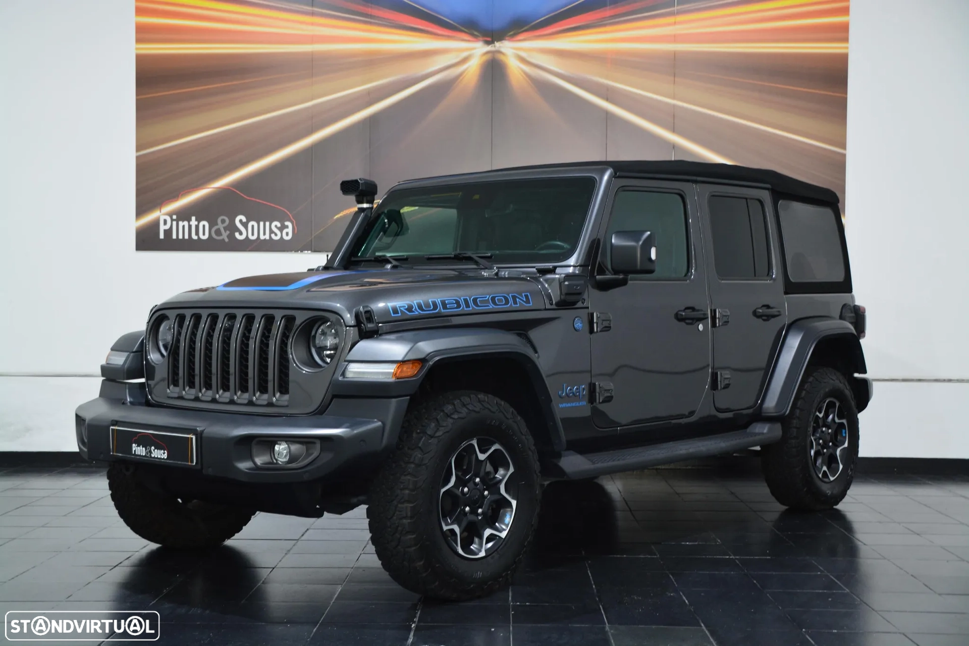 Jeep Wrangler Unlimited 2.0 TG 4xe Rubicon