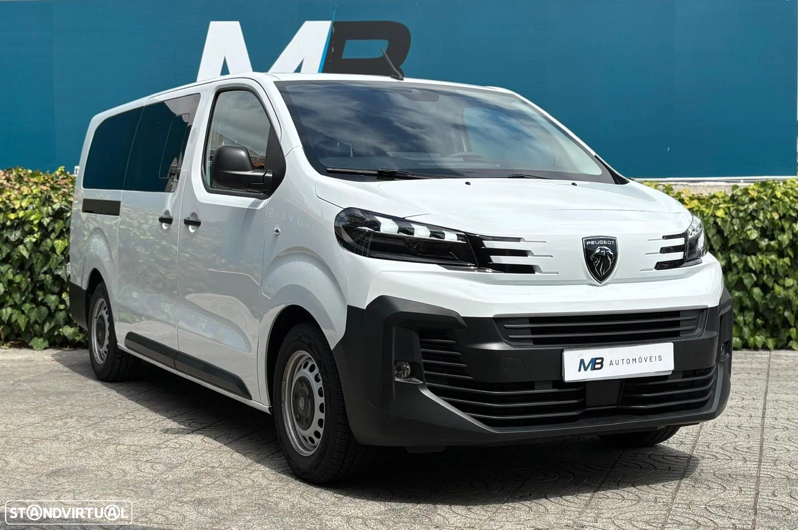 Peugeot e-Expert 75 kWh Semi-Vidrado Premium Long