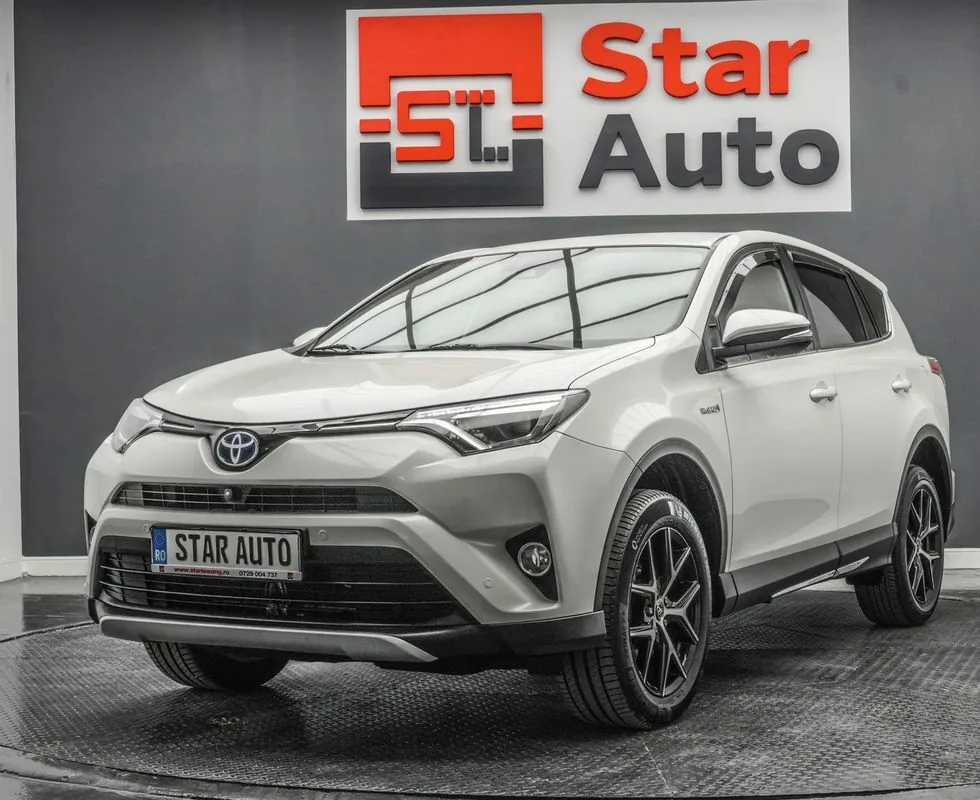 Toyota Rav-4, 2016, 155 CP, 170.000 KM, Automata