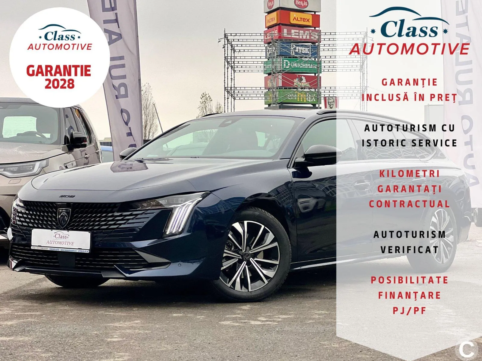 Peugeot 508 2024 1.5L BlueHDi 130 S&S EAT8 GT