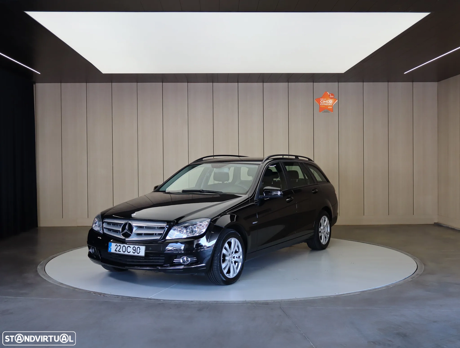 Mercedes-Benz C 220 Station CDI DPF BlueEFFICIENCY Elegance