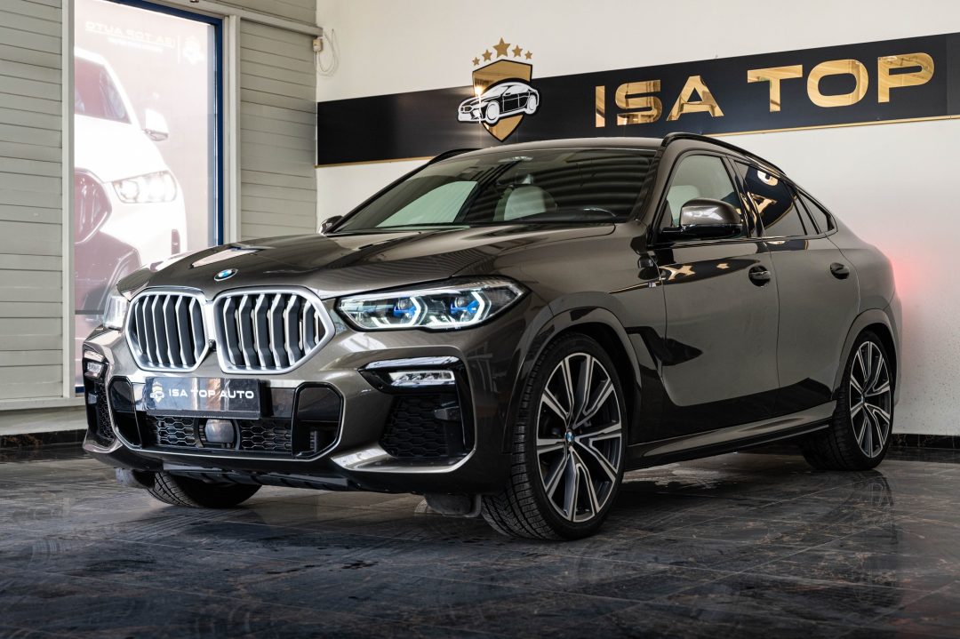 BMW X6 2021