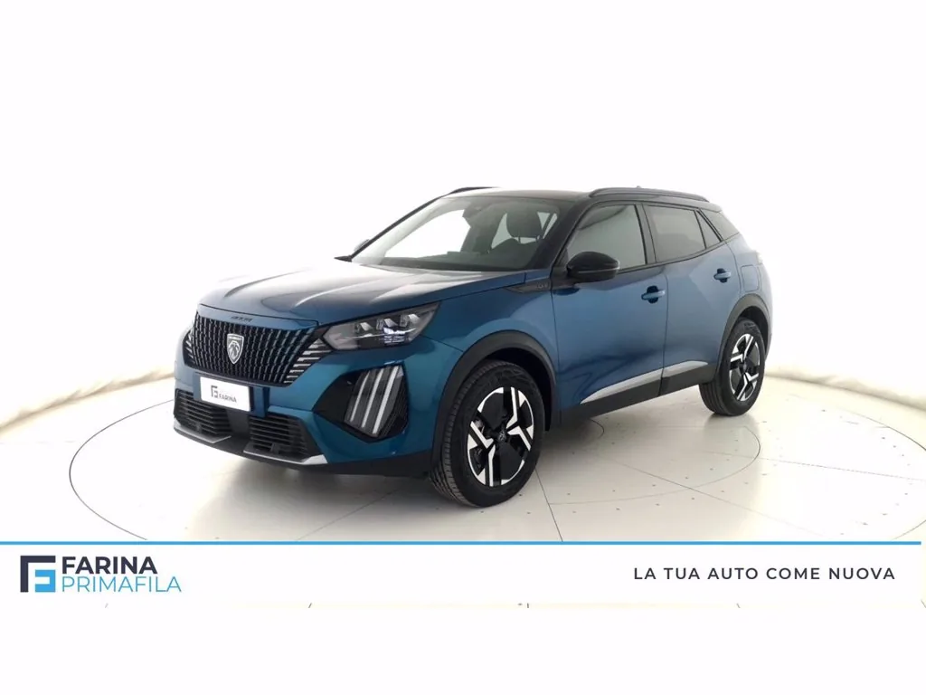 PEUGEOT 2008 1.2 hybrid gt 145cv e-dcs6