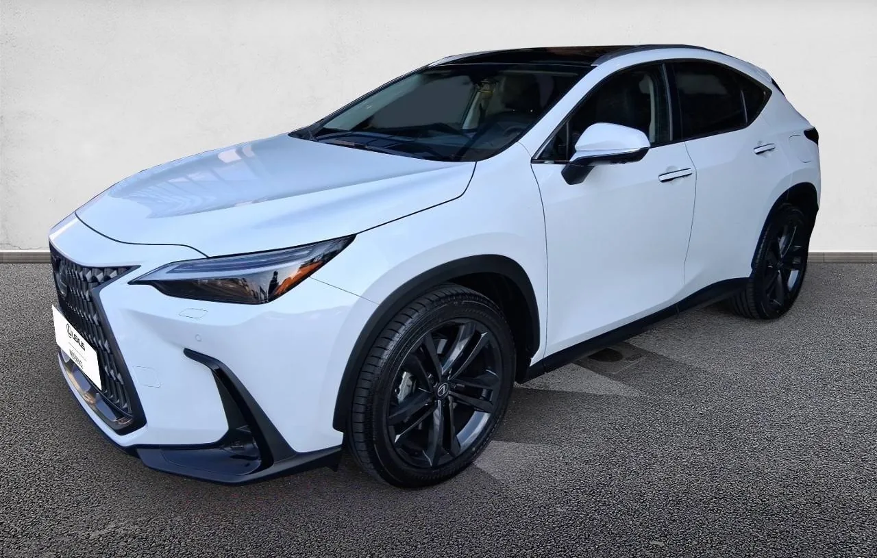 LEXUS NX 450h+ 4WD Hybride Rechargeable Luxe Plus